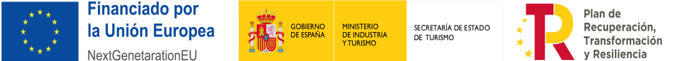 Financiado por la Unión Europea – NextGenerationEU, Gobierno de España, Plan de Recuperación, Transformación y Resiliencia